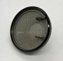 Bellmouth gauze, black Amal 276