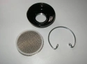 Bellmouth gauze, black Amal 276