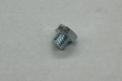 Float chamber plug