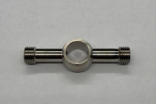 Banjo dual, screwed Pre-monobloc