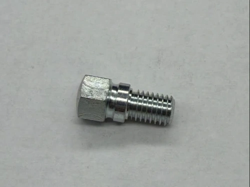 Float chamber cover locking screw