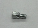 Float chamber cover locking screw