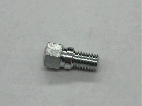 Float chamber cover locking screw