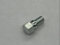 Float chamber cover locking screw