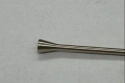 Float needle 'bottom feed'