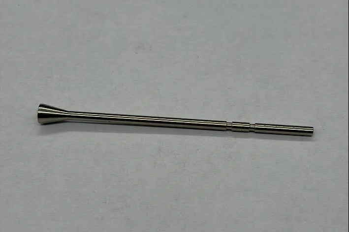 Float needle 'bottom feed'