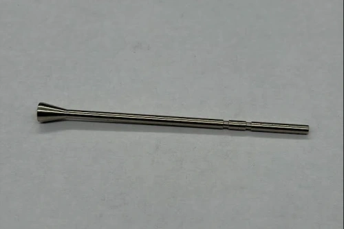 Float needle 'bottom feed'