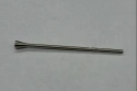 Float needle 'bottom feed'