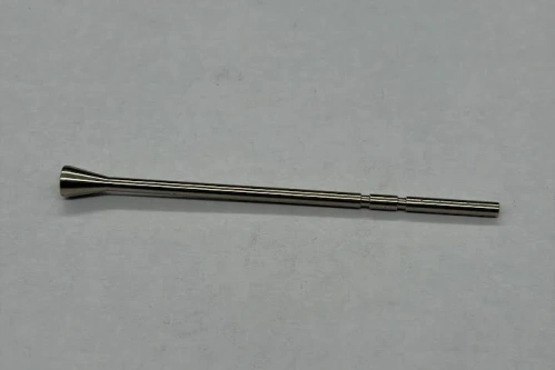 Float needle 'bottom feed'
