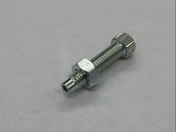 Throttle stop screw , nut