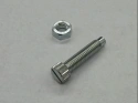 Throttle stop screw , nut