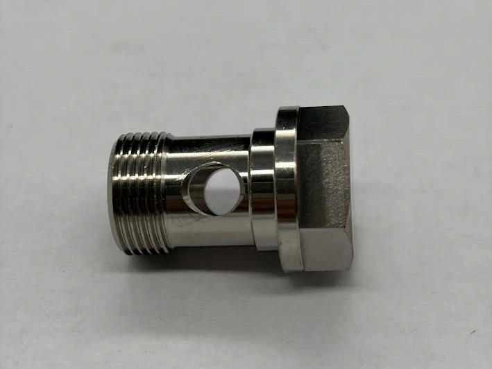 Float chamber holding bolt