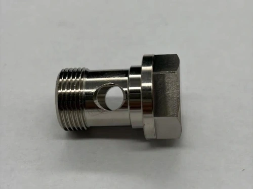Float chamber holding bolt