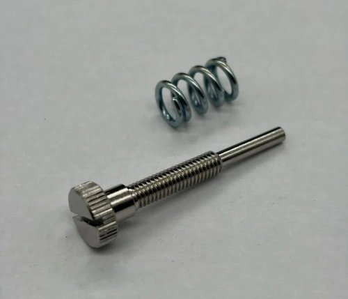 Throttle stop screw & spring Monobloc