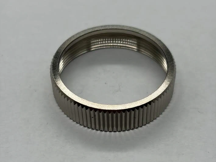 Mixing chamber top ring 375