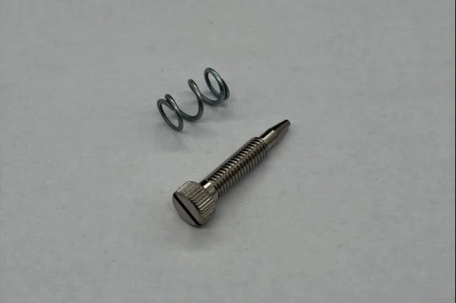 Air adj. screw & spring Monobloc