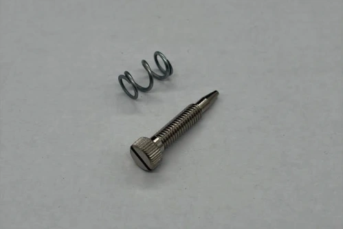 Air adj. screw & spring Monobloc