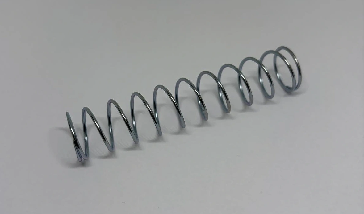 Throttle valve spring