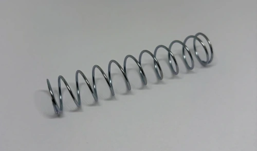Throttle valve spring