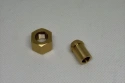Petrol union kit brass