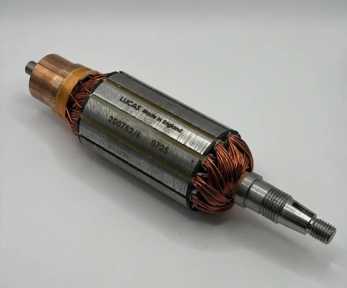 Dynamo armature 6v E3L. A7, A10, C10