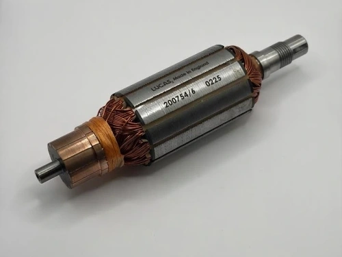 Dynamo armature 6v 60w Magdyno BSA,Norton ect..