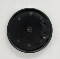 Dynamo end cover, center hole 