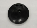 Dynamo end cover offset fixing hole