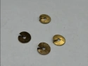 Brass washer coil cable (4)
