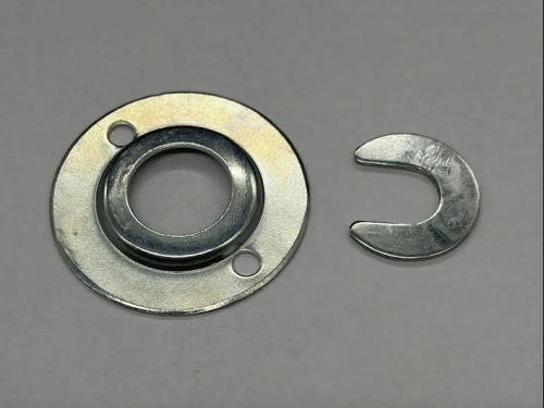 Auto-advance plate & clip