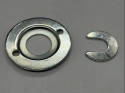 Auto-advance plate & clip