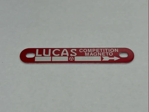 Nameplate 'clockwise' competition