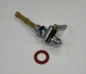 Fuel tap 1/4 x 1/4  (open/closed)