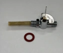 Fuel tap 1/4 x 1/4 ind.plate (res/close)