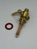 Fuel tap 1/4 x 1/4 Brass
