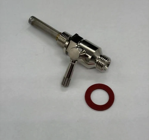 Fuel tap 1/4 x 1/4 