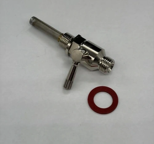 Fuel tap 1/4 x 1/4 