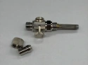 Fuel tap 1/4 x 1/4 Push