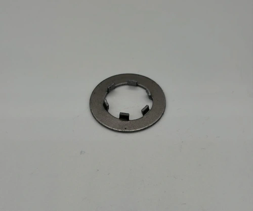 Kickstart ratchet pinion lockwasher