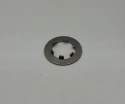 Kickstart ratchet pinion lockwasher