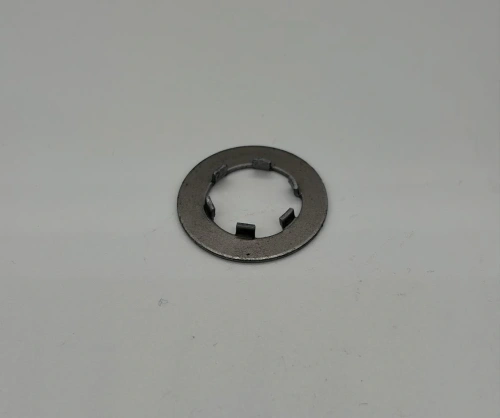 Kickstart ratchet pinion lockwasher