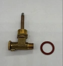 Fuel tap 3/8 x 7/16