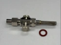 Fuel tap 1/4 x 1/8 Push