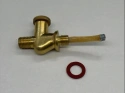 Fuel tap 1/4 x 1/8 brass pull