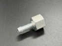 Union nut 1/4 & 1/4 spigot