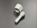 Union nut 1/4 & 1/4 spigot