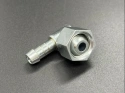 Union nut 1/4 & 1/4 spigot 'elbow