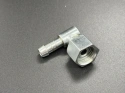 Union nut 1/4 & 1/4 spigot 'elbow