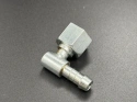 Union nut 1/4 & 1/4 spigot 'elbow
