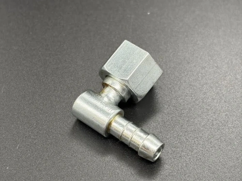 Union nut 1/4 & 1/4 spigot 'elbow
